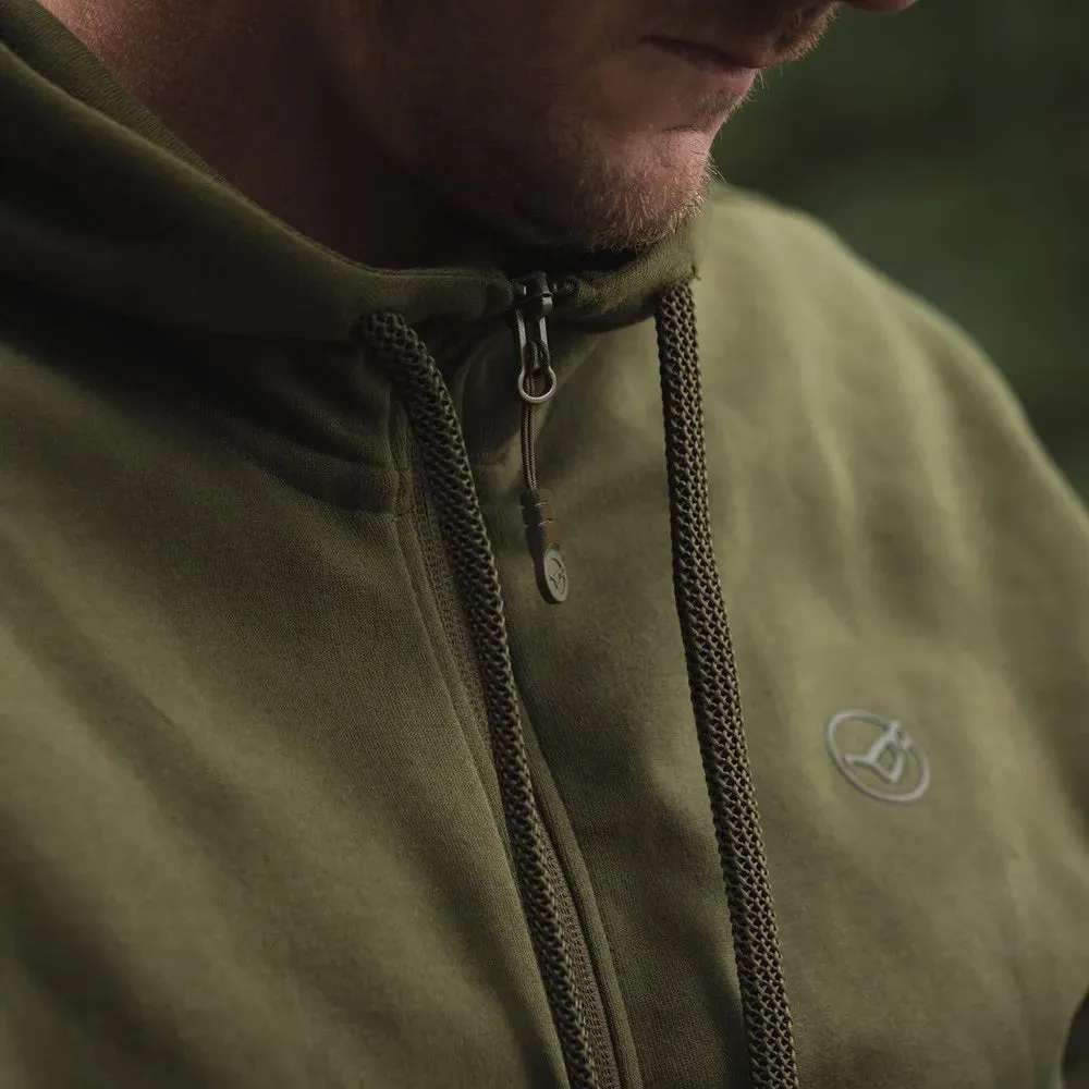 KORDA Zip Pro Hoodie | Olive