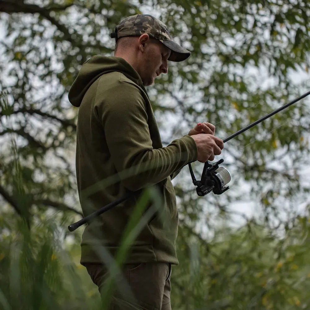KORDA Zip Pro Hoodie | Olive