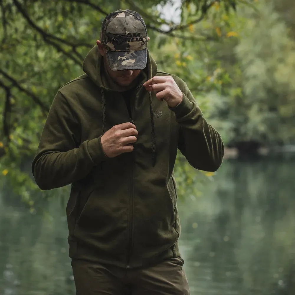 KORDA Zip Pro Hoodie | Olive