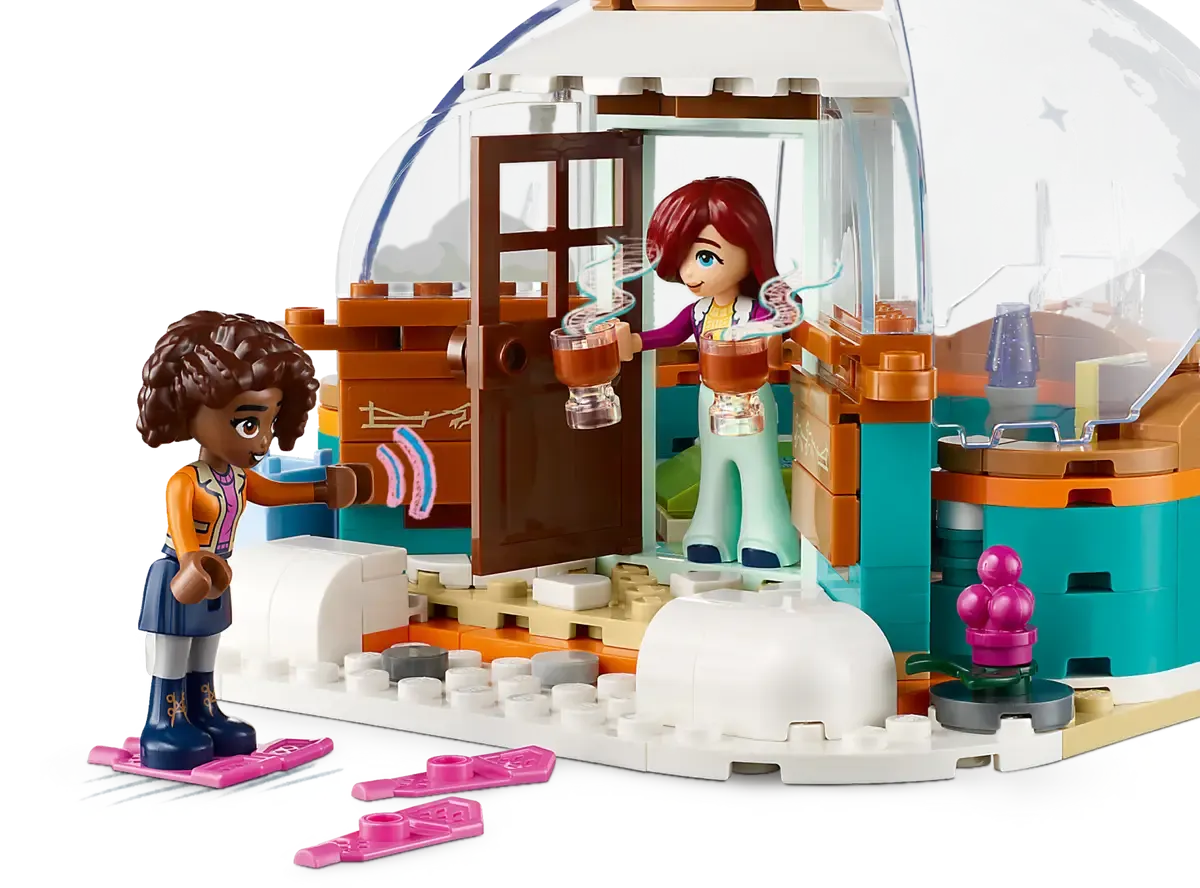 Lego Friends Igloo Holiday Adventure Playset (41760)