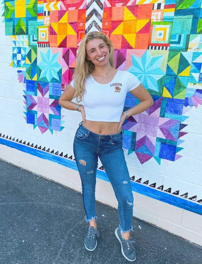 Lehigh Babydoll Tee