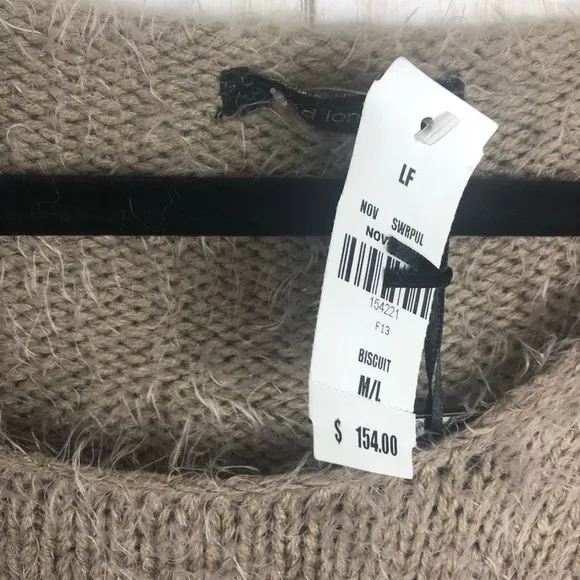 LF qed London fuzzy sweater