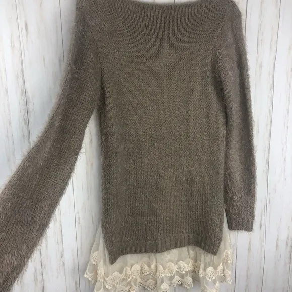 LF qed London fuzzy sweater