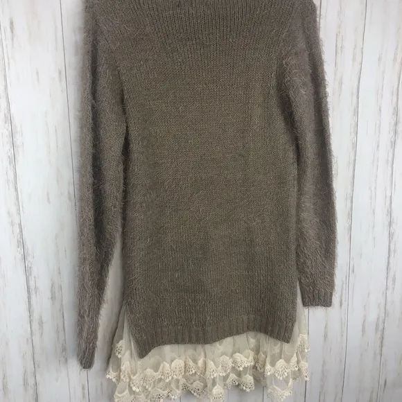 LF qed London fuzzy sweater