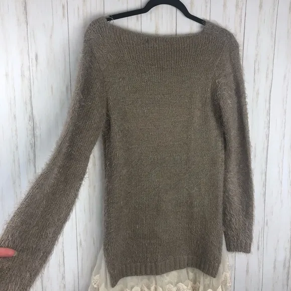 LF qed London fuzzy sweater