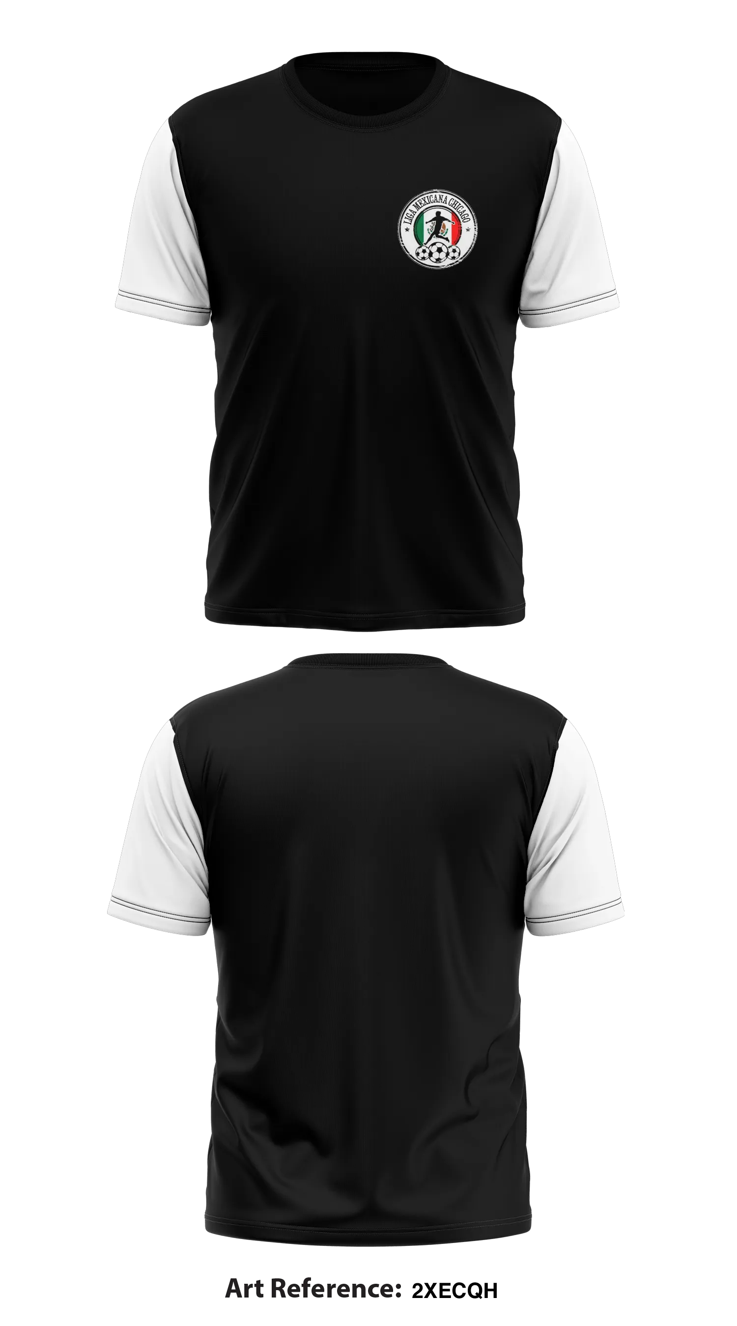 LIGA MEXICANA1 Core Men's SS Performance Tee - 2xecQh