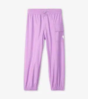 Lilac Splash Pants