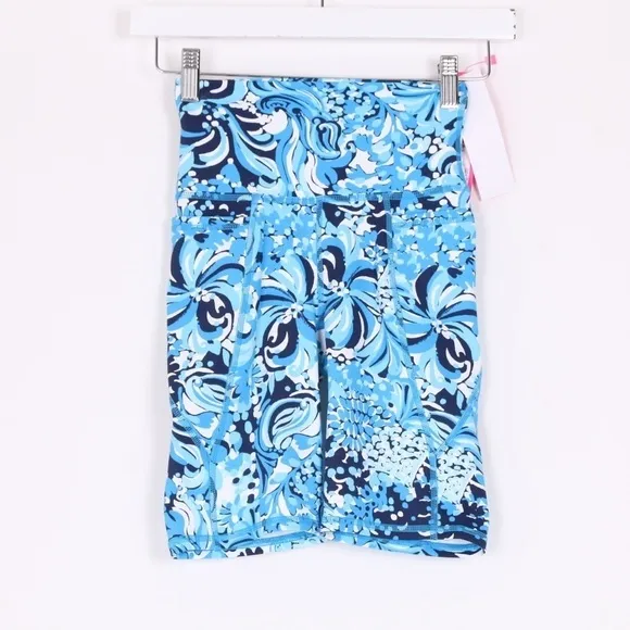 Lilly Pulitzer South Beach High Rise Biker Short NWT