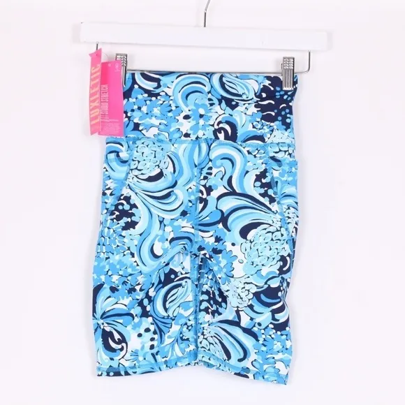 Lilly Pulitzer South Beach High Rise Biker Short NWT