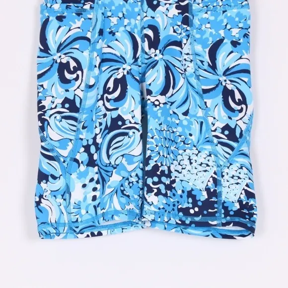 Lilly Pulitzer South Beach High Rise Biker Short NWT