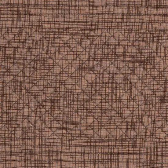 Lookout Lodge Round Quilted Cotton Placemat