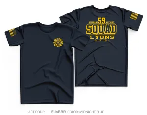 Lyons Fire Department Core Men's SS Performance Tee - EJaBBR