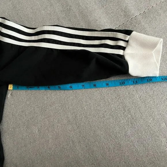 [M]Adidas Original Women's Adicolor 3-Stripe Black Mini Dress