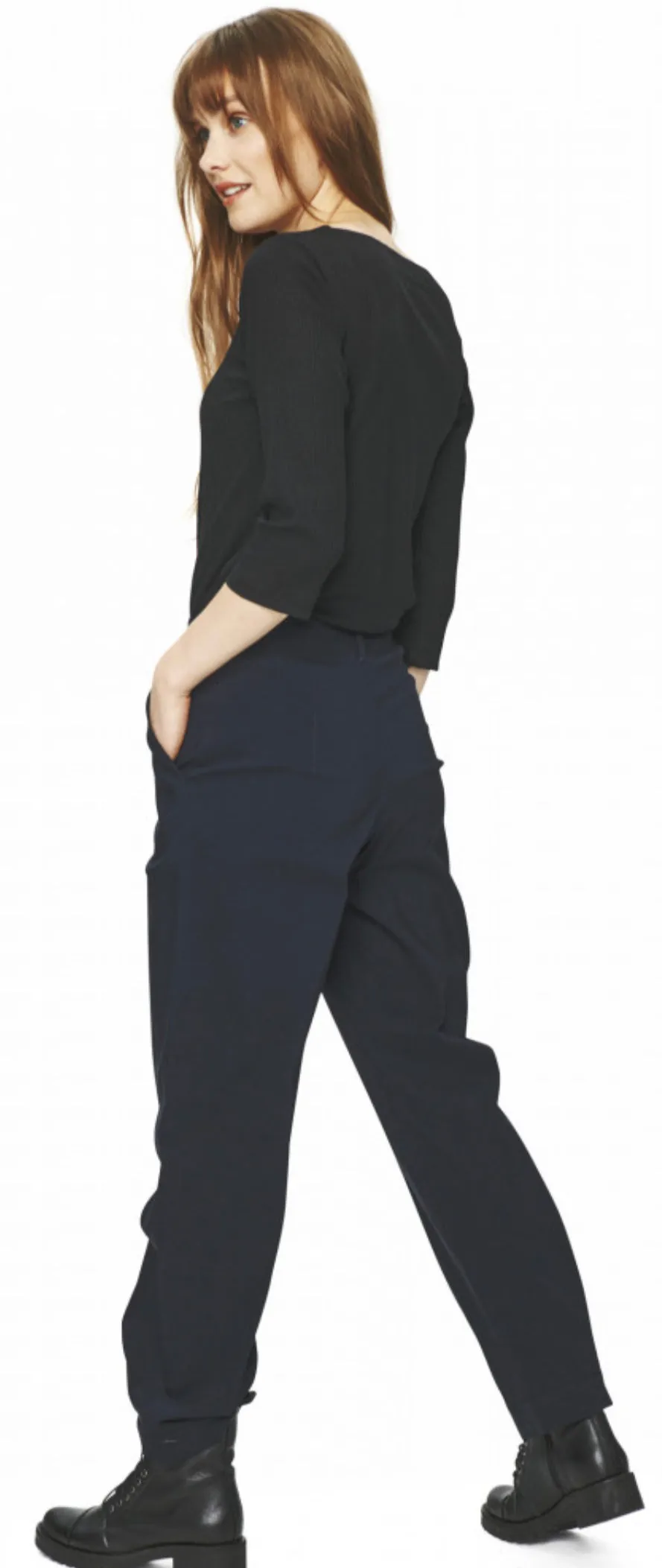 Magic Stretch Black Pants