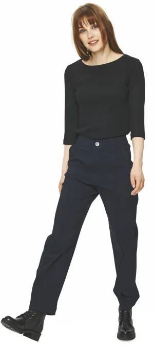 Magic Stretch Black Pants