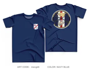 Marine Corps Embassy Security Group, Region 1 HQ Core Men's SS Performance Tee - mavgk6