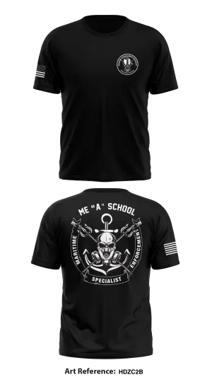 ME A 2007 Core Men's SS Performance Tee - hdZC2b