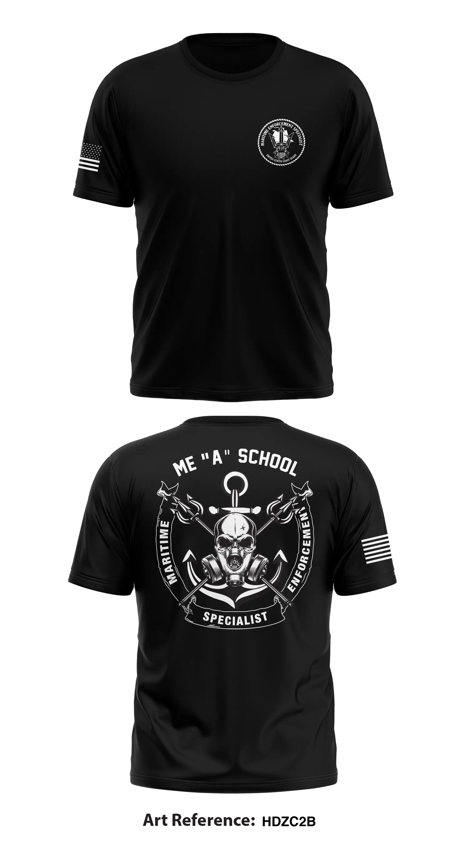 ME A 2007 Core Men's SS Performance Tee - hdZC2b