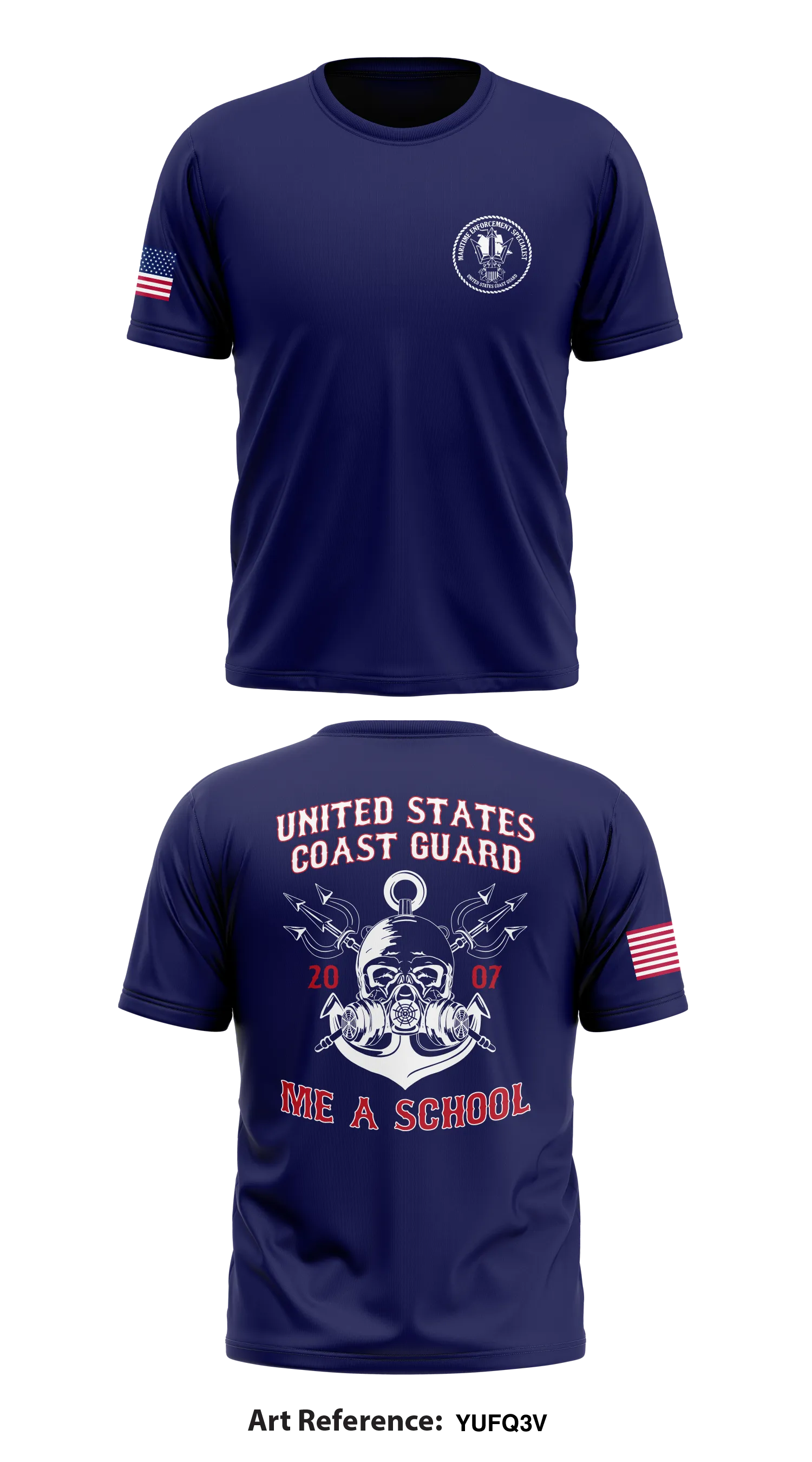ME A 2007 Store 1 Core Men's SS Performance Tee - YuFQ3V