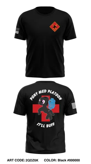 Med Plt, HHT, 2/11 ACR Core Men's SS Performance Tee - 2QDZ6K