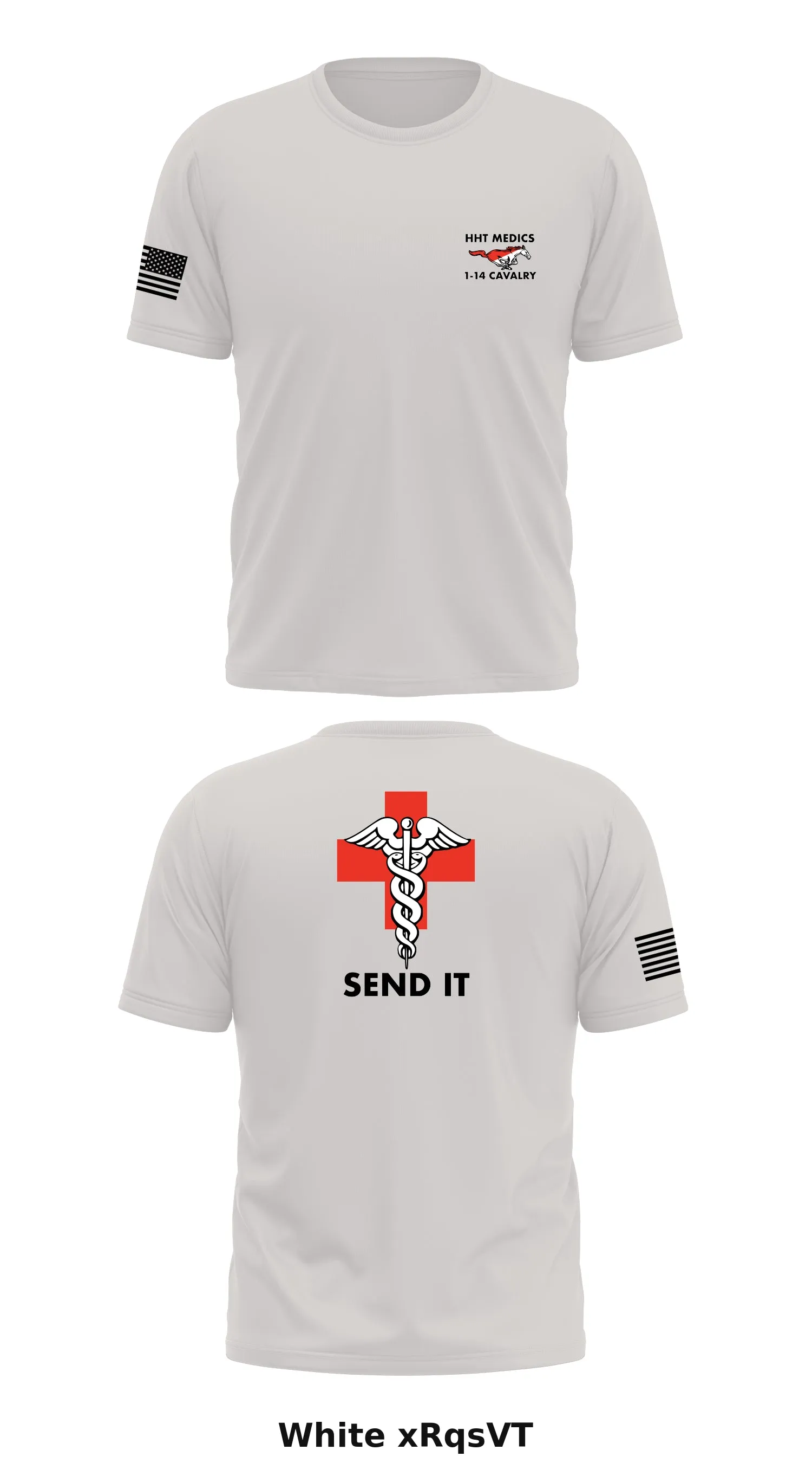 MEDICS1-14 Store 1 Core Men's SS Performance Tee - xRqsVT