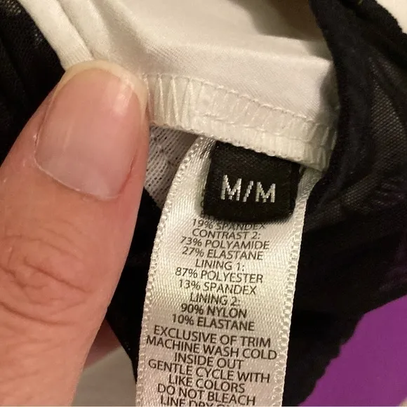 MICHI POLARIS LEOPARD PRINTED LONGLINE BRA - IVORY ORCHID