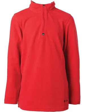 Microfleece Quarter Zip Kids Skivvy 2020