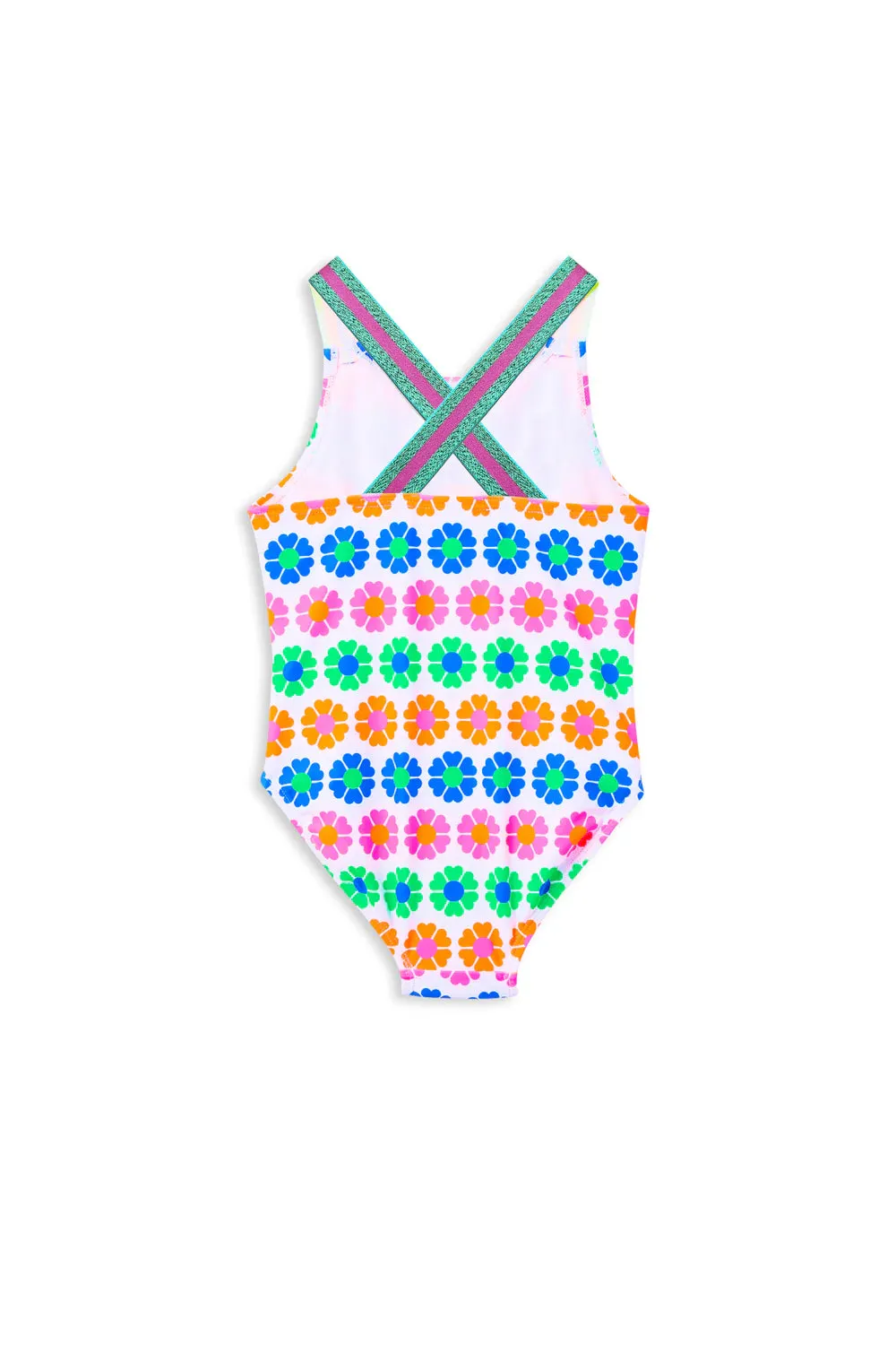 Milky | Neon Fun Sporty Swimsuit | Sizes 8-12