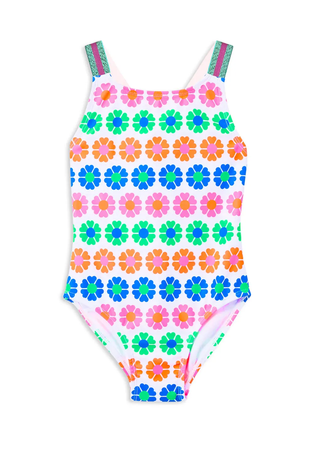 Milky | Neon Fun Sporty Swimsuit | Sizes 8-12