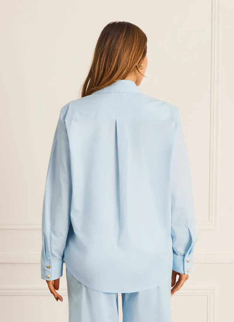 Mist Boyfriend Shirt