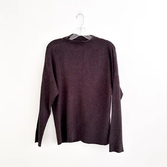 Modern Citizen Juliana Directional Ribbed Sweater