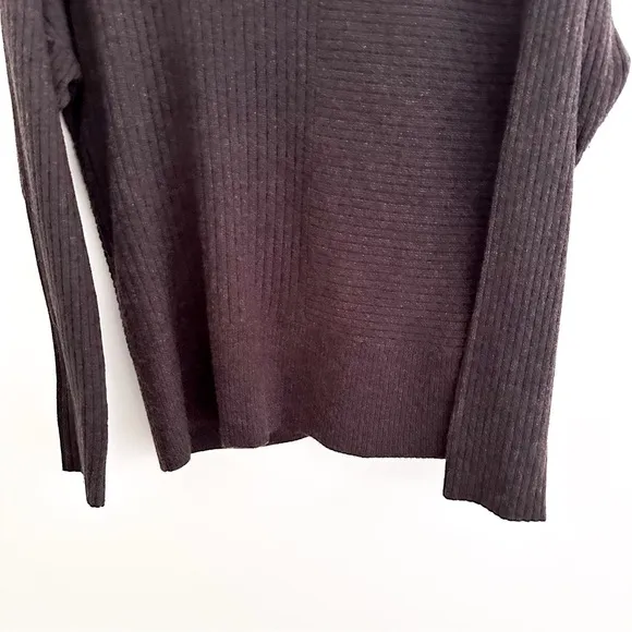 Modern Citizen Juliana Directional Ribbed Sweater