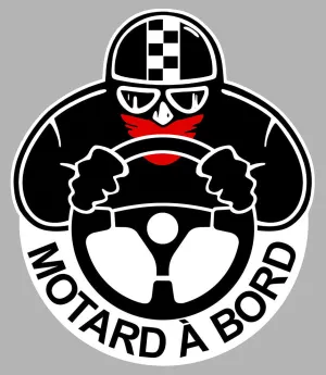 MOTARD A BORD MA161