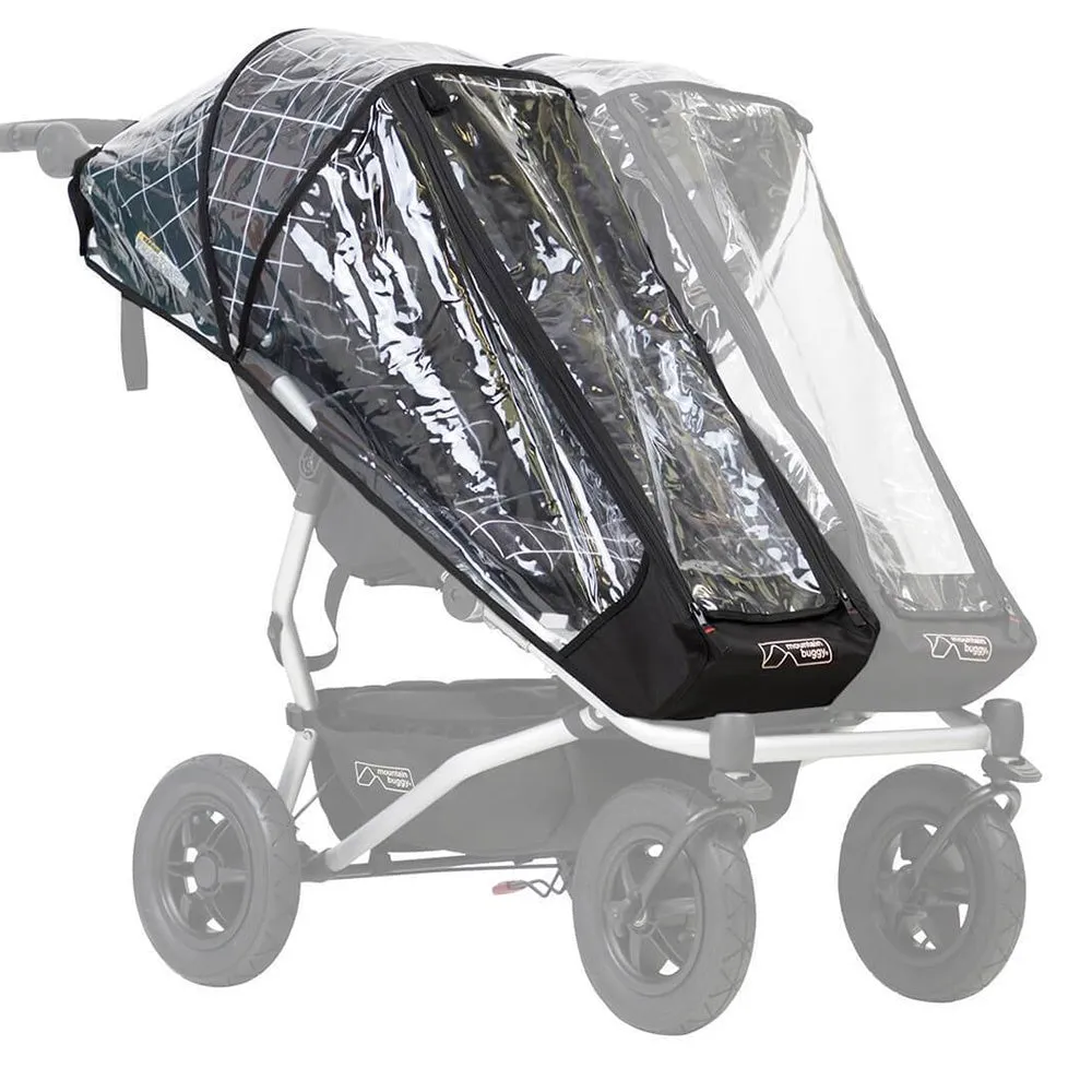 Mountain Buggy Duet Single Storm Cover