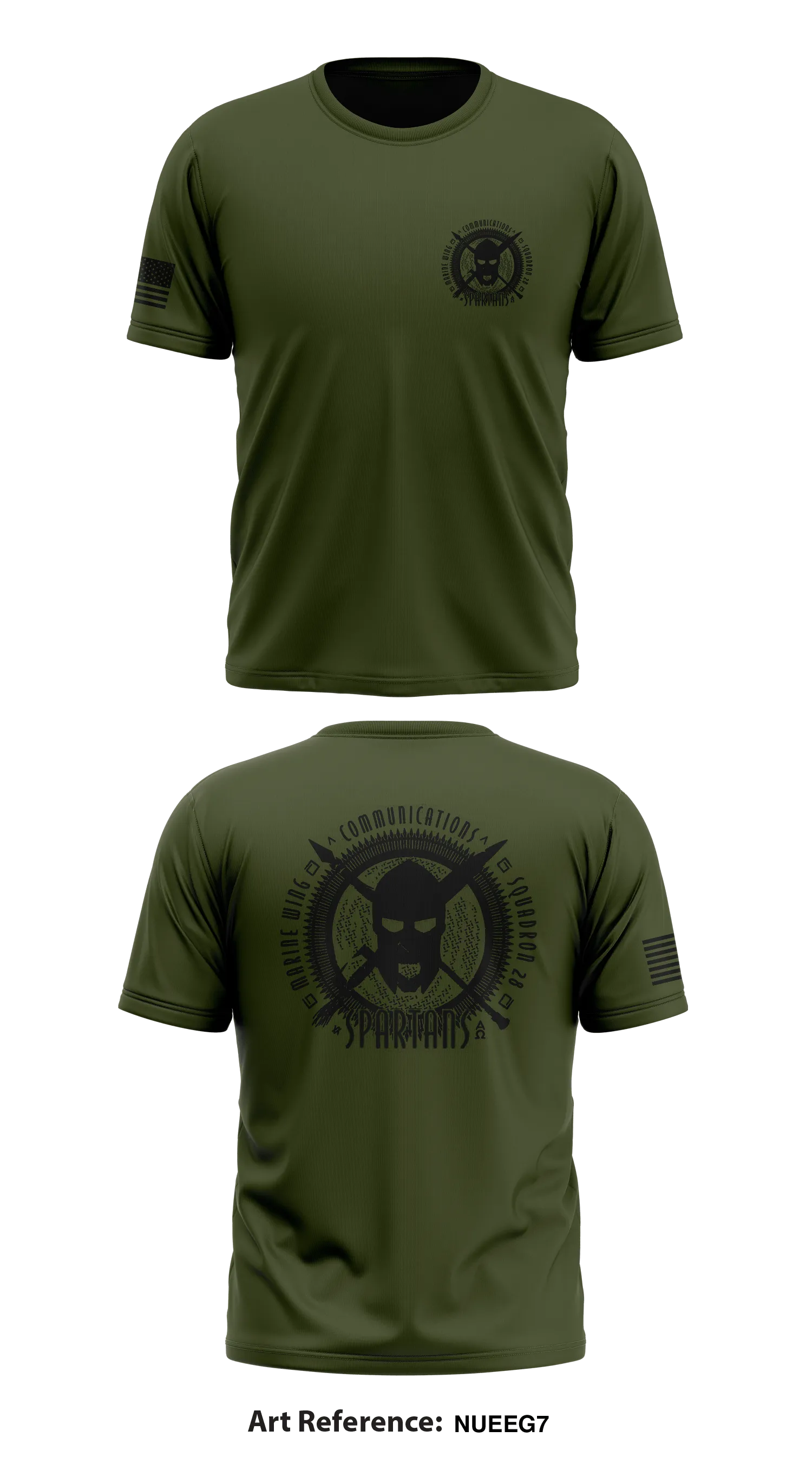 MWCS-28 Store 1 Core Men's SS Performance Tee - nUeeG7
