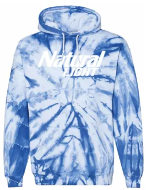 Natural Light Tie Dye Hoodie