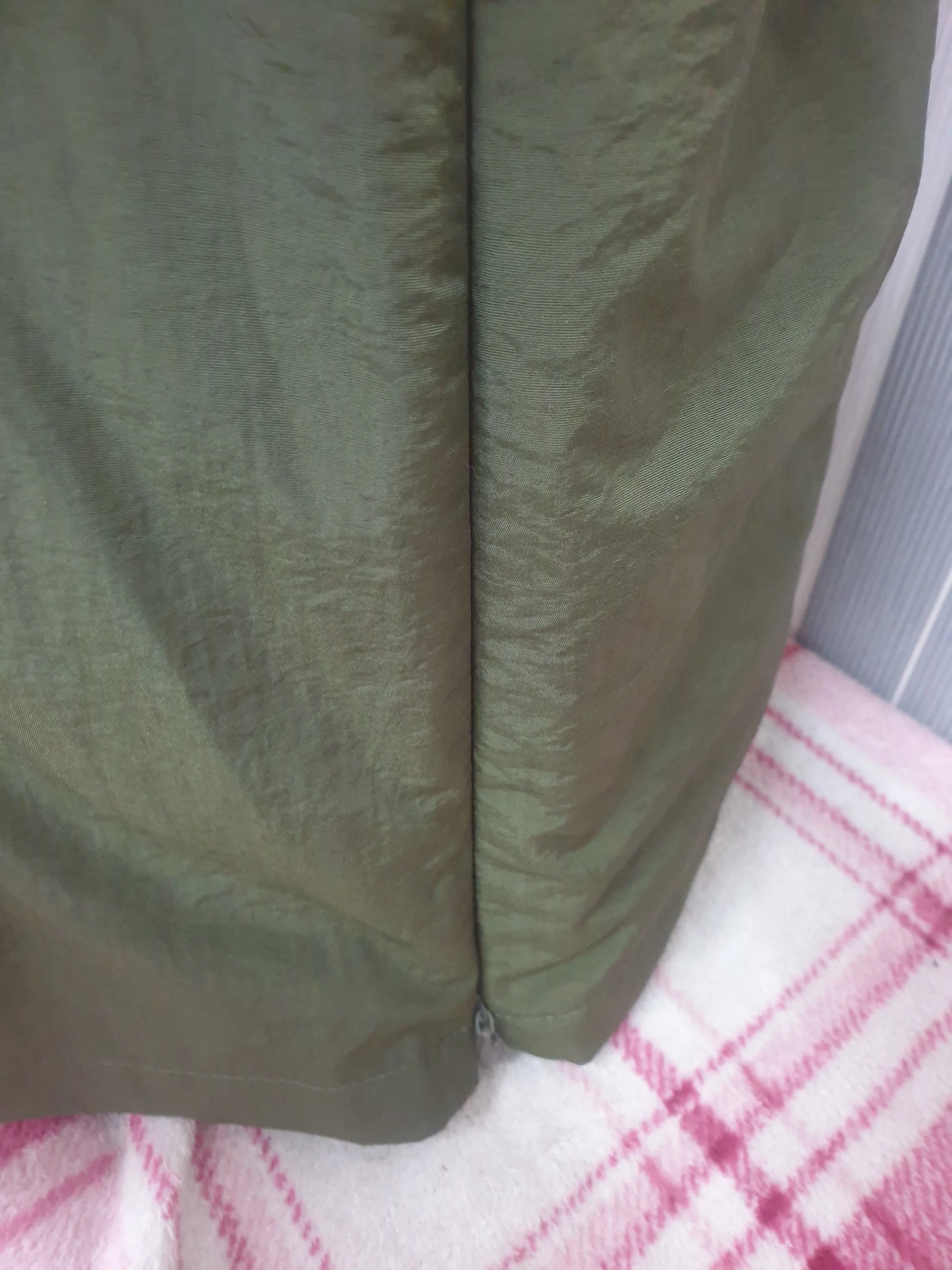 NEW WITH TAGS Green HKM showerproof over head  jacket  FREE POSTAGE 🟢