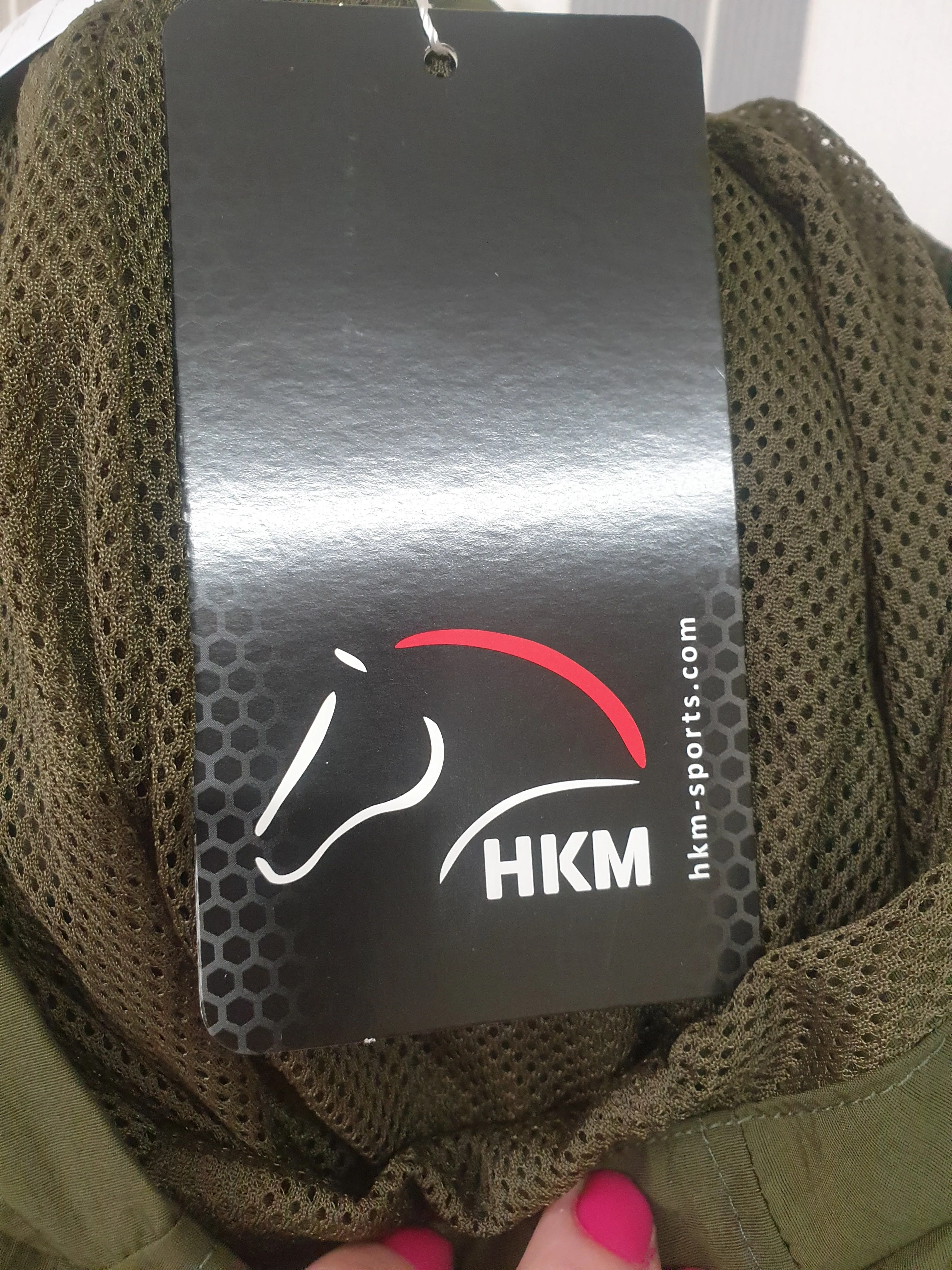 NEW WITH TAGS Green HKM showerproof over head  jacket  FREE POSTAGE 🟢