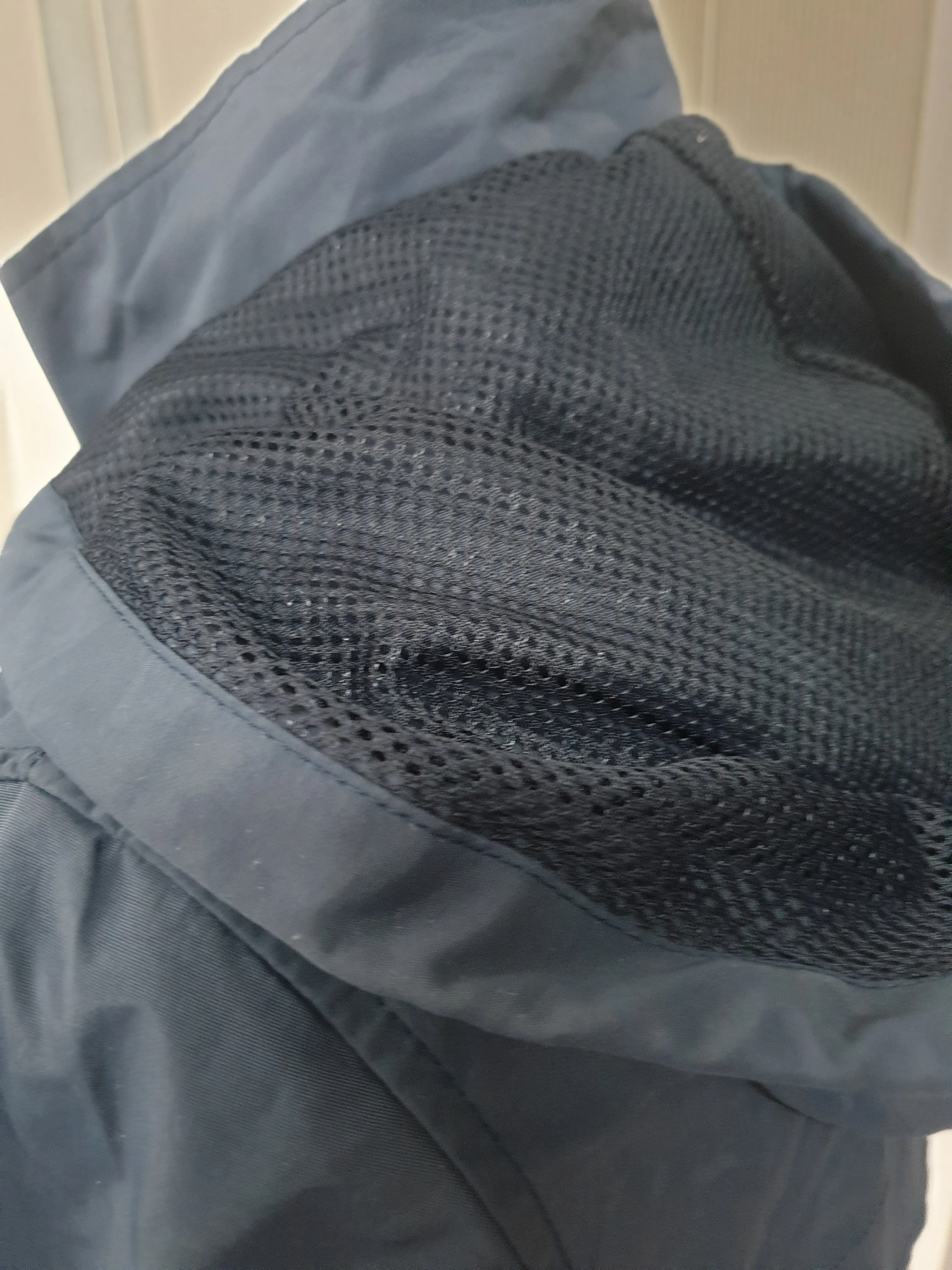 NEW WITH TAGS Navy HKM showerproof over head jacket FREE POSTAGE 🟢