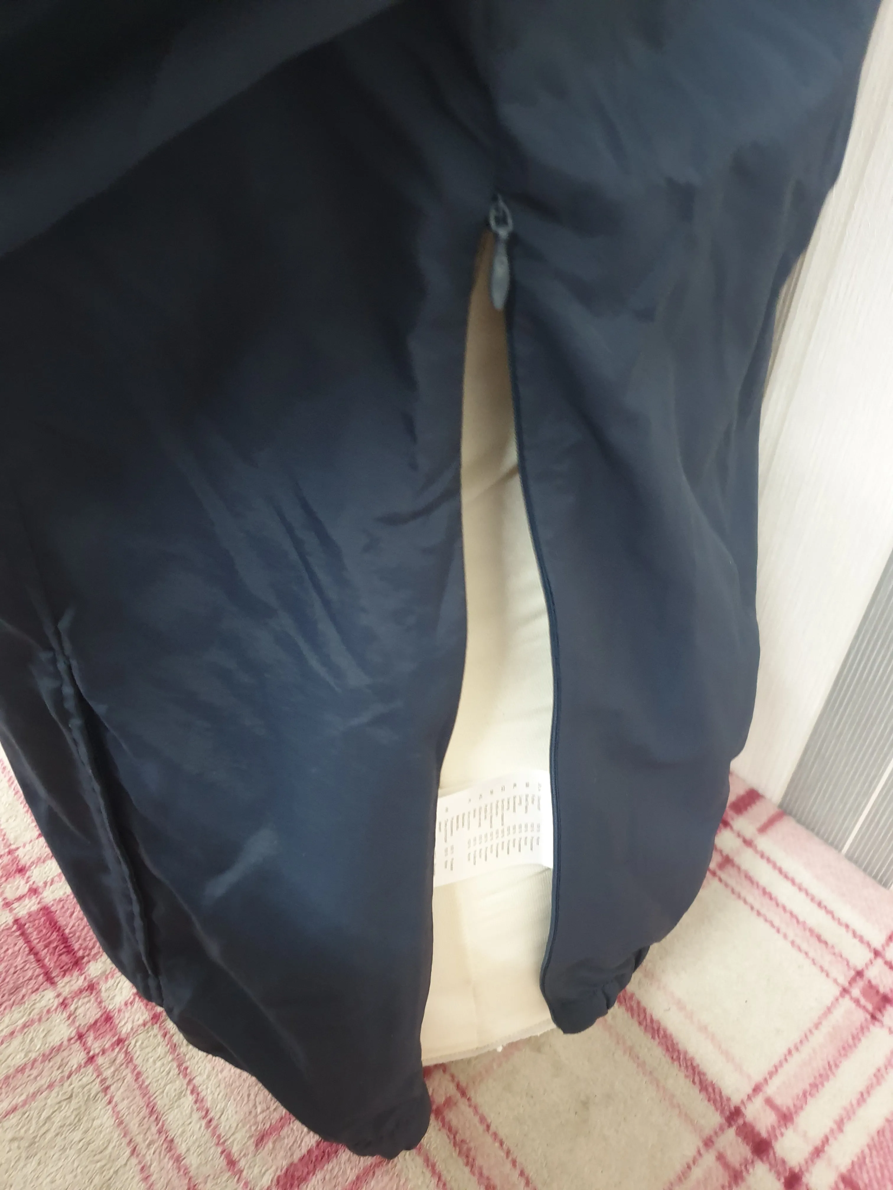 NEW WITH TAGS Navy HKM showerproof over head jacket FREE POSTAGE 🟢