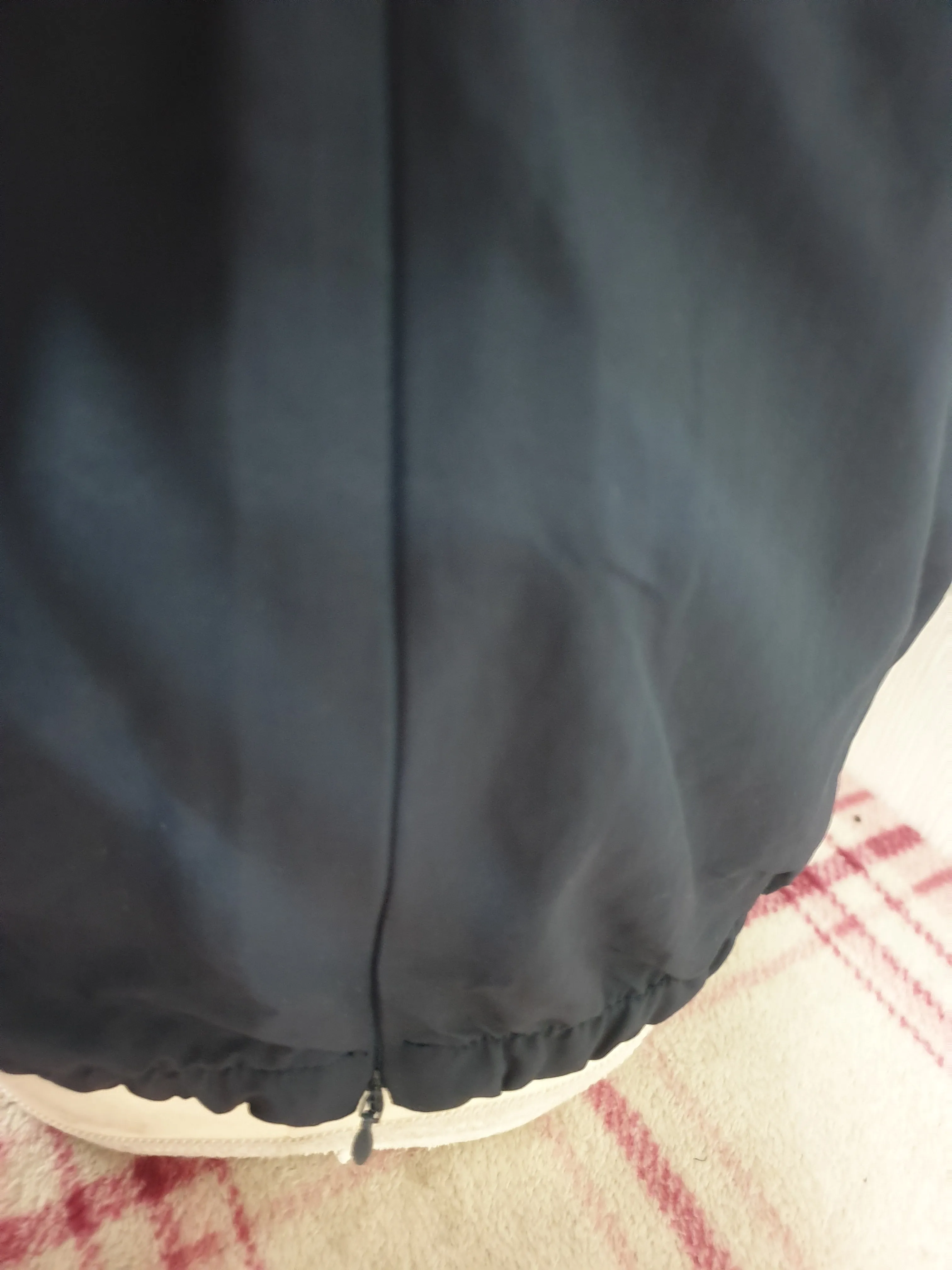 NEW WITH TAGS Navy HKM showerproof over head jacket FREE POSTAGE 🟢