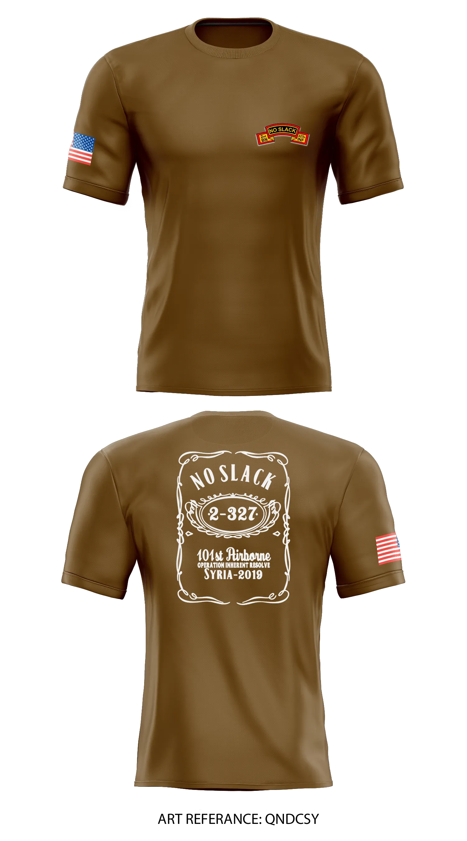 NO SLACK1 Core Men's SS Performance Tee - qnDcSY
