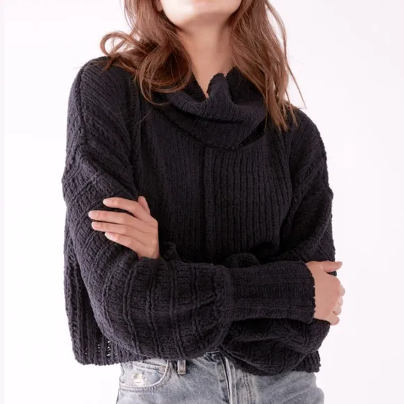 NWOT Free People Be Yours Pullover
