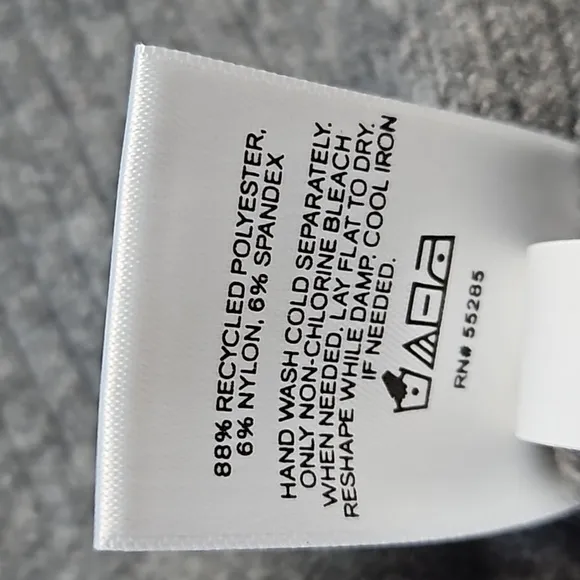 NWT Express Grey &amp; Cream Color Block Oversized Mock Neck Pullover Sweater