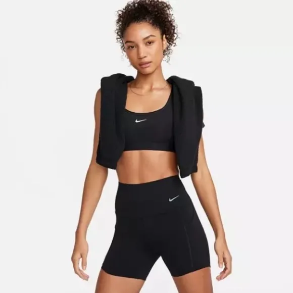 NWT Nike Universa High-Rise Biker Shorts
