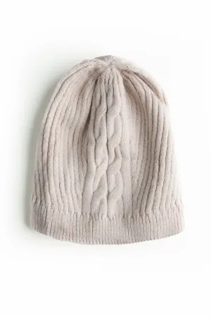 Off-White Merino Beanie