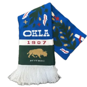 Oklahoma Flag Scarf