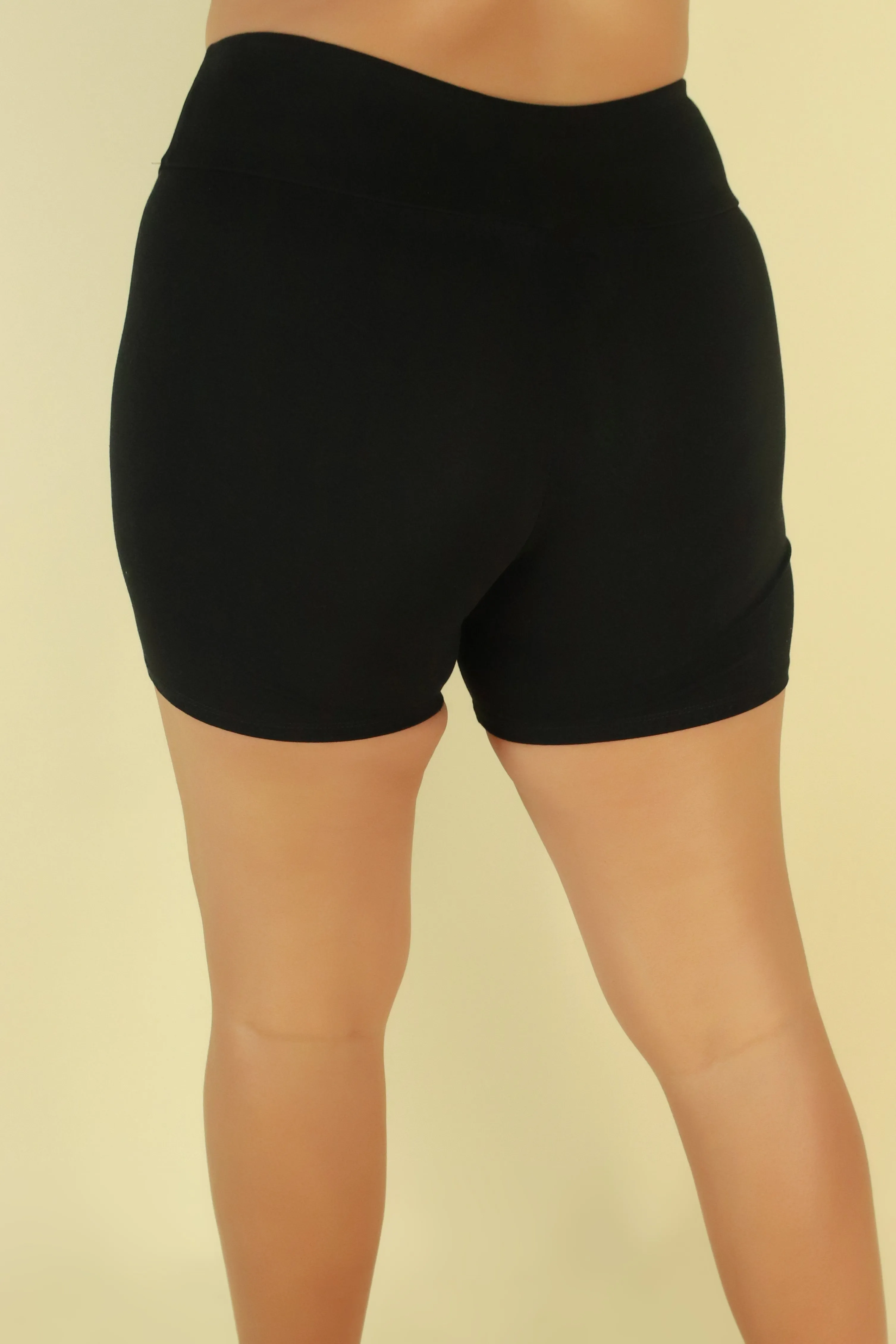ON MY WAY BIKER SHORTS