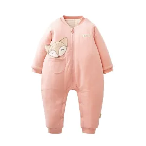 Organic Baby Sleeping Bag | Weighted Sleep Sack for Newborns | Thermal Winter Sleep Sack