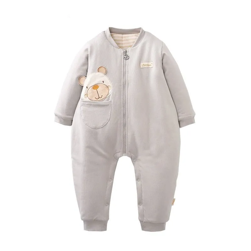 Organic Baby Sleeping Bag | Weighted Sleep Sack for Newborns | Thermal Winter Sleep Sack
